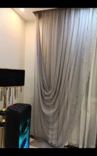 پرده و پنل در حد نو نو