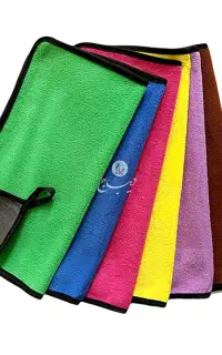 دستمال تنظیف مایکروفایبر