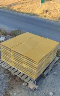 سنگ فرش(پازل)و جدول