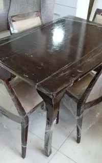 سه دست نهار خوری در حدنو