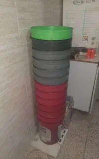 سطل پلاستیکی