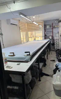 کمک برش خانم برای قد پهن کردن