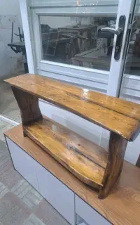 میز روستیک دست‌ساز  خاص و متفاوت