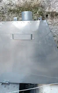 دو عدد هود آشپز خونه صنعتی