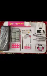 فروش وسایل کاشت ناخن