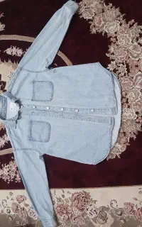 ملنتو جین وبلوز دست بافت
