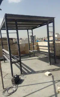 جوشکار ی سیار شعبانی کار مهندسی دست مزد کارگری
