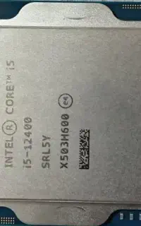 پردازنده 12400 i5