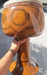 تنبک تمبک ضرب چوب توت