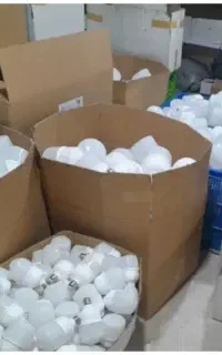 کار درمنزل بسته بندی غذایی منتاژ لامپ
