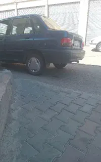 پراید مدل ۹۲ فول
