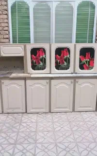 کابینت فلزی 8متری