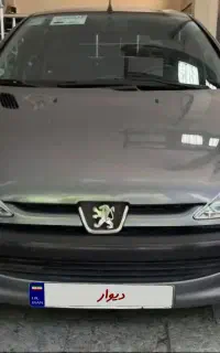 پژو ۲۰۶ تیپ ۵ مدل ۱۳۹۵
