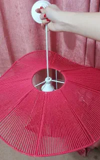لوستر طرح دریا مکرومه امیدیه