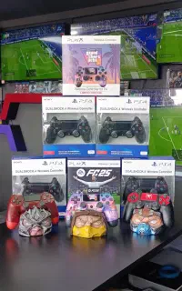 دسته PS4 اورجینال و در انواع رنگبندی