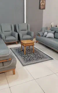 مبل راحتی روشنک با کمترین پیش پرداخت  فروش