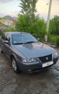 سمند ال ایکس دوگانه