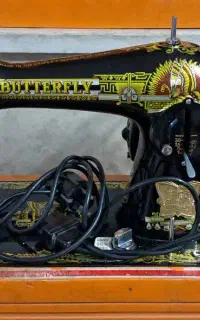 چرخ خیاطی پروانه برقی