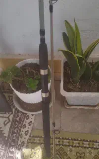 چوب لنس ماهیگیری دوتیکه مارک کروکودیل.