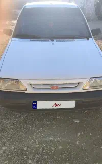 پراید مدل ۸۷مدارک کامل