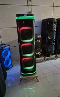اسپیکر ۳ساب ۱۰ برقی شارژیVerity غول ۱۴۰cm سوگلی