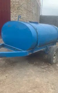 تانکرچرخدار۳۰۰۰لیتری ورق ضخیم باشاسی قوی وشیرخروجی