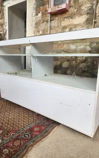 ویترین مغازه ام دی اف