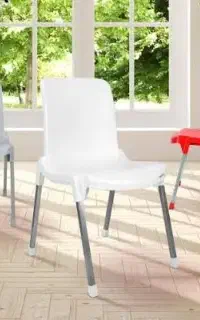 صندلی و میز پایه فلزی رضا