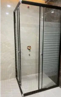 کابین دوش با فریم