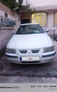 سمند مدل 93