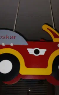 لوستر طرح کودک