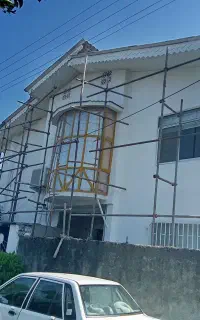 ایزوگام داربست