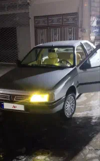 ۴۰۵ مدل ۸۹ تمیز تو کرم