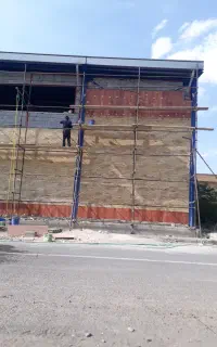 جویای کار بنایی اجر نما. بلوک چینی‌. سنگ فرش.نبش