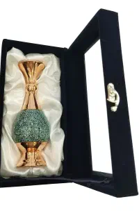 ست هدیه گلدان فیروزه کوب ارتفاع 20