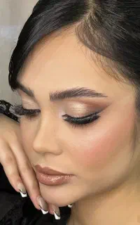 (نیاز به مدل بالیاژ) شنیون و میکاپ فقط وفقط با۱۴۰۰