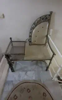 میز تلفن فرفورژه