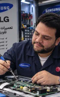 نمایندگی تعمیرات تلوزیون ال جی وسامسونگ ودرمحل