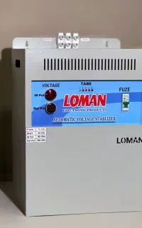 مهلت تست استابلایزر ترانس برق لومن