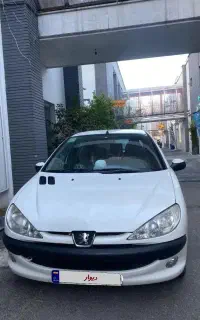 پژو ۲۰۶ تیپ ۵