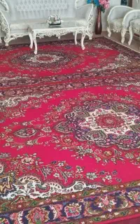 فرش دستباف 9متری یک جفت