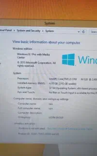 lenovo t410 لپ تاپ