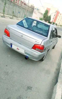 پراید ۱۳۲  فقط معاوضه