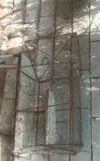 قفس کفتر مرغ و جوجه