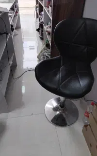 صندلی گردان پایه فلزی