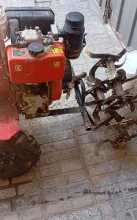 شخم زدن زمین  باتیلر