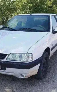 پژو slx tu5 مدل 97، بدون رنگ، شاسی پلمپ