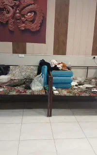تخت آهنی رستوران و کافه
