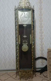 ساعت ایستاده برنز