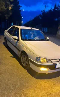 پژو پارس مدل97تیوفایو